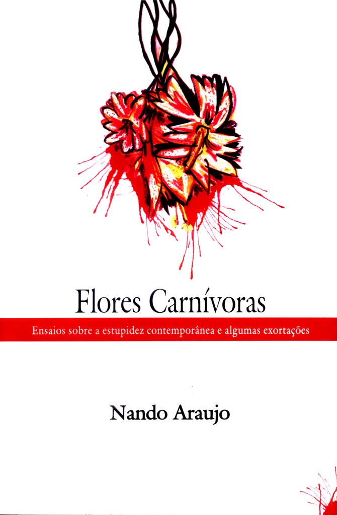 Flores Carnívoras - capa