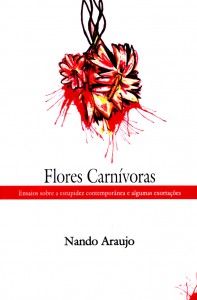 Livro Flores Carnívoras - capa