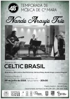 Nando Araujo Trio no Theatro Pedro II